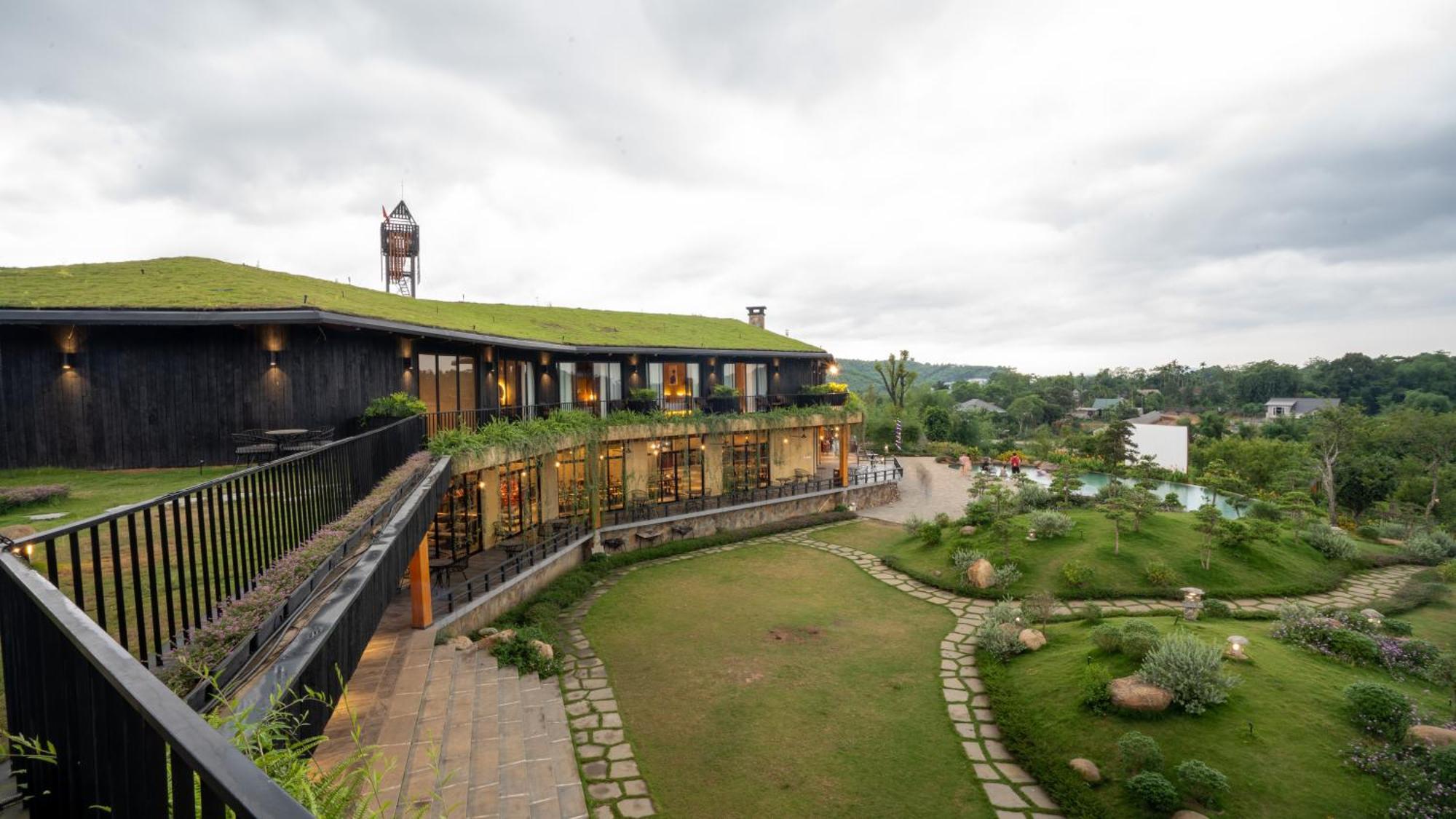 Satoyama Village Luong Son  Eksteriør bilde
