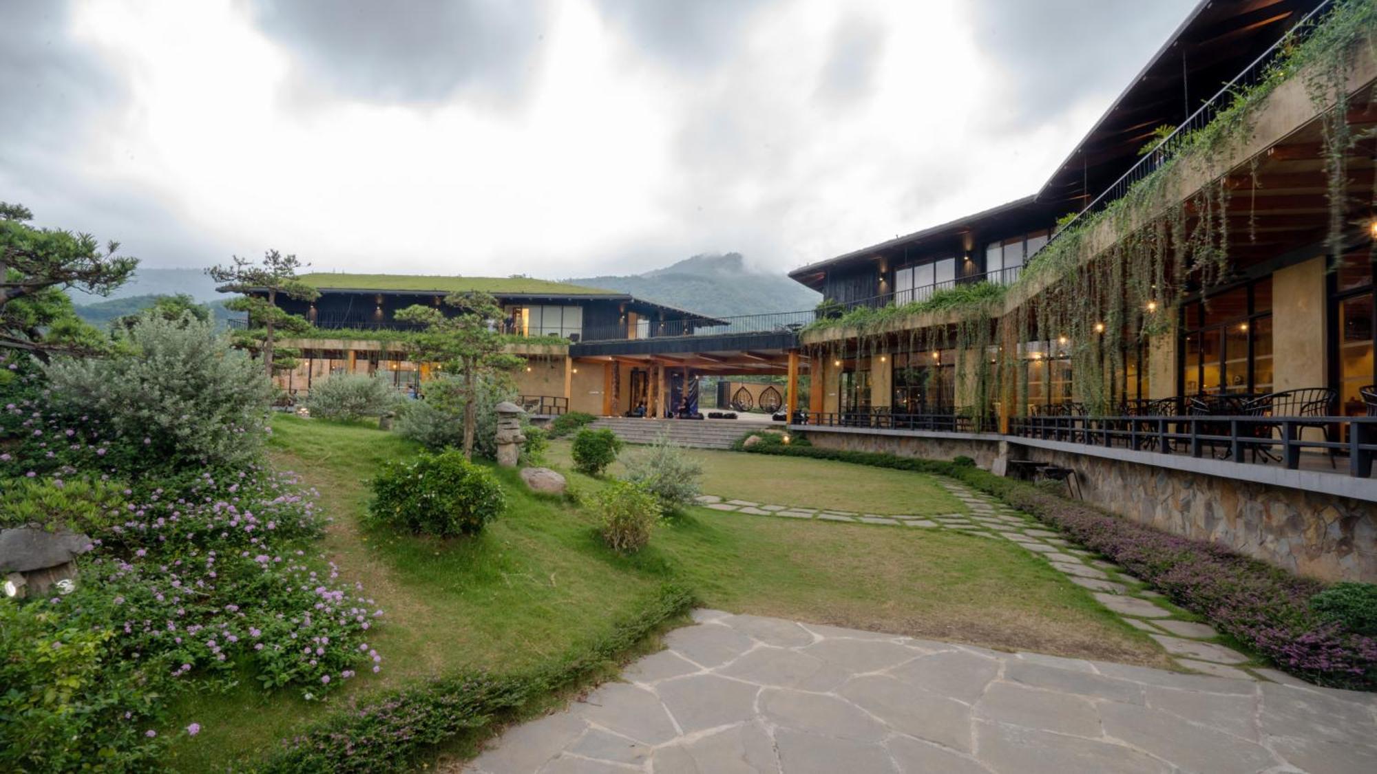 Satoyama Village Luong Son  Eksteriør bilde