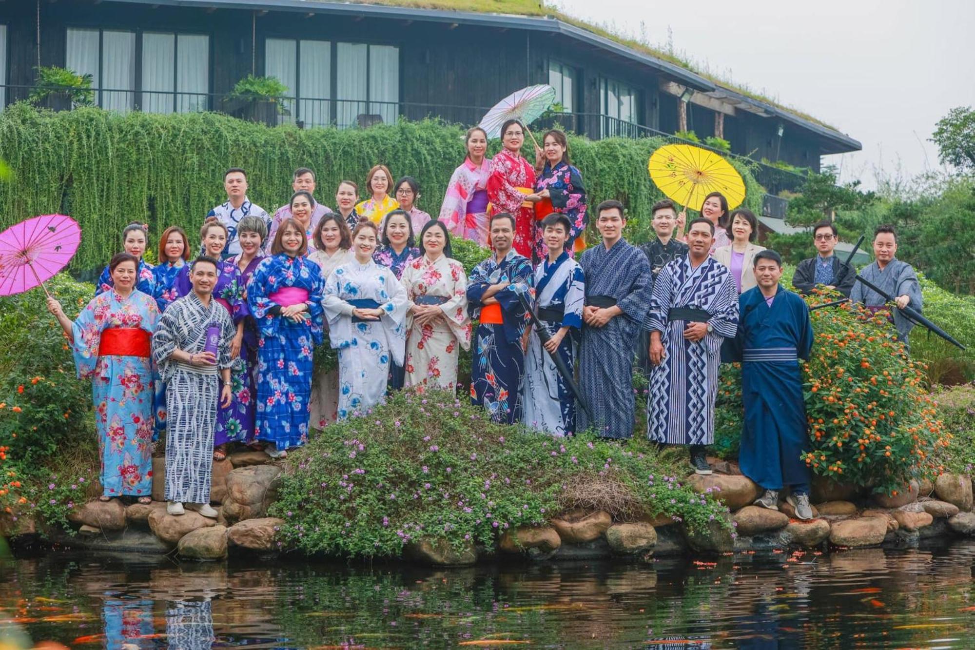 Satoyama Village Luong Son  Eksteriør bilde