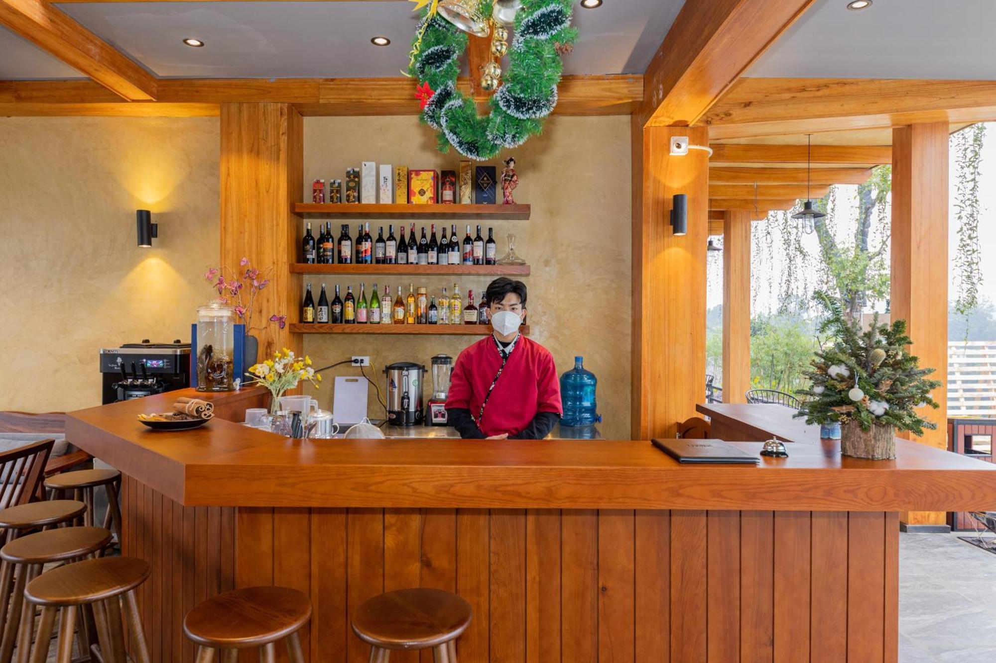 Satoyama Village Luong Son  Eksteriør bilde