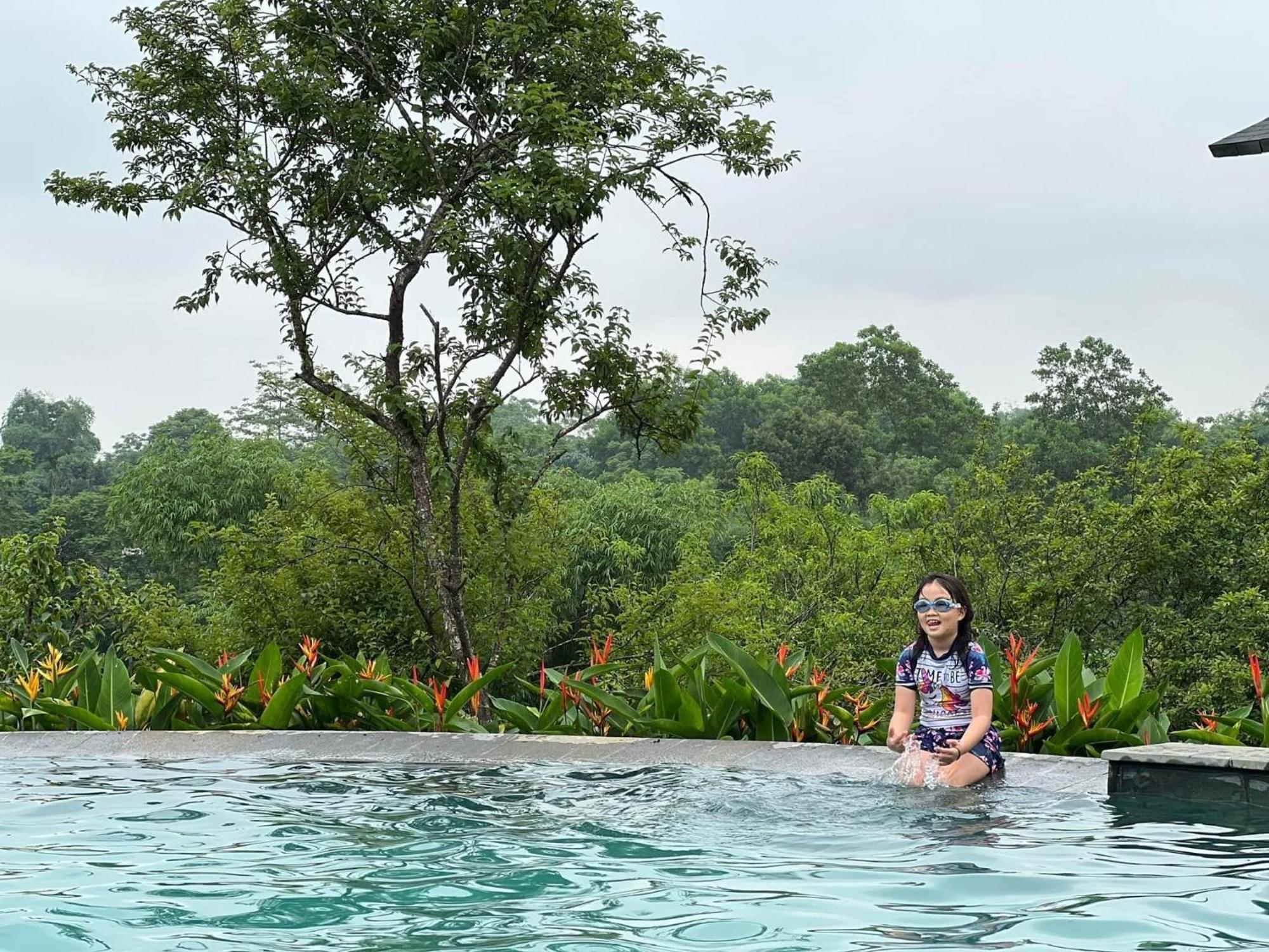 Satoyama Village Luong Son  Eksteriør bilde