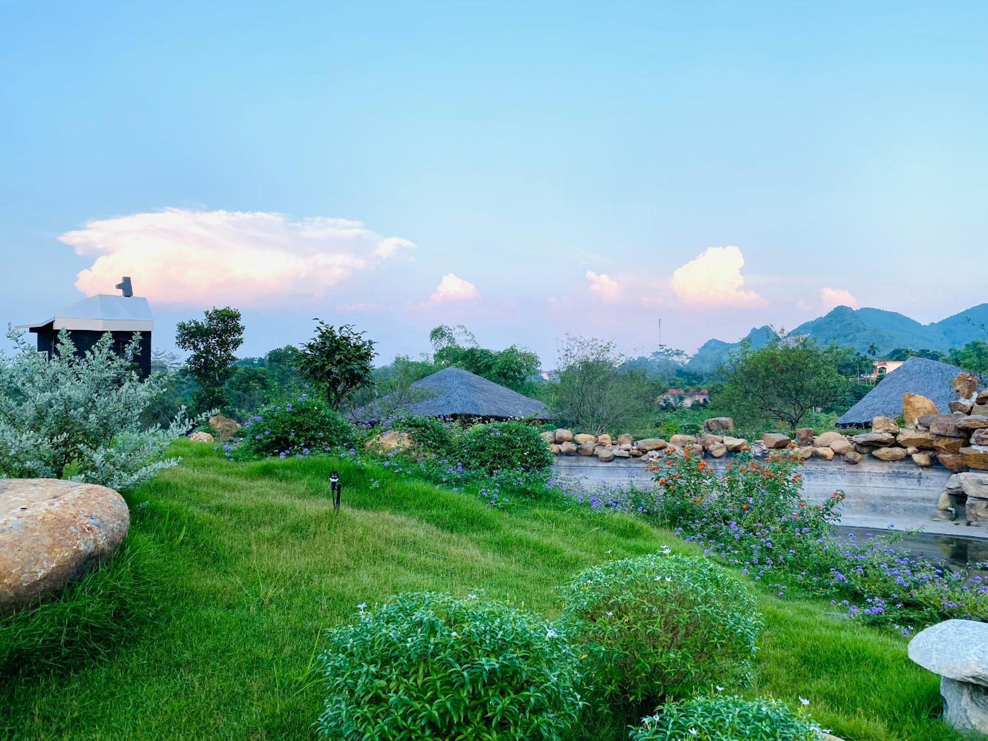 Satoyama Village Luong Son  Eksteriør bilde