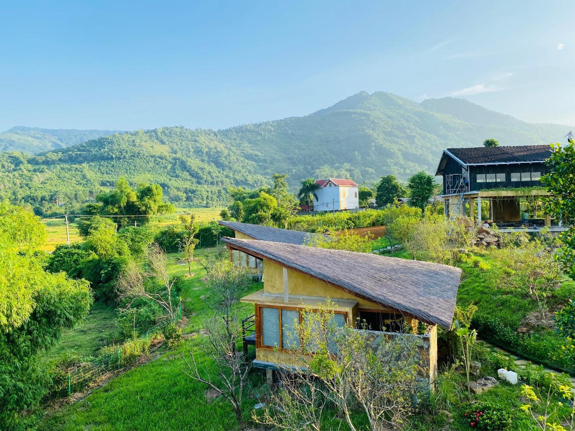 Satoyama Village Luong Son  Eksteriør bilde