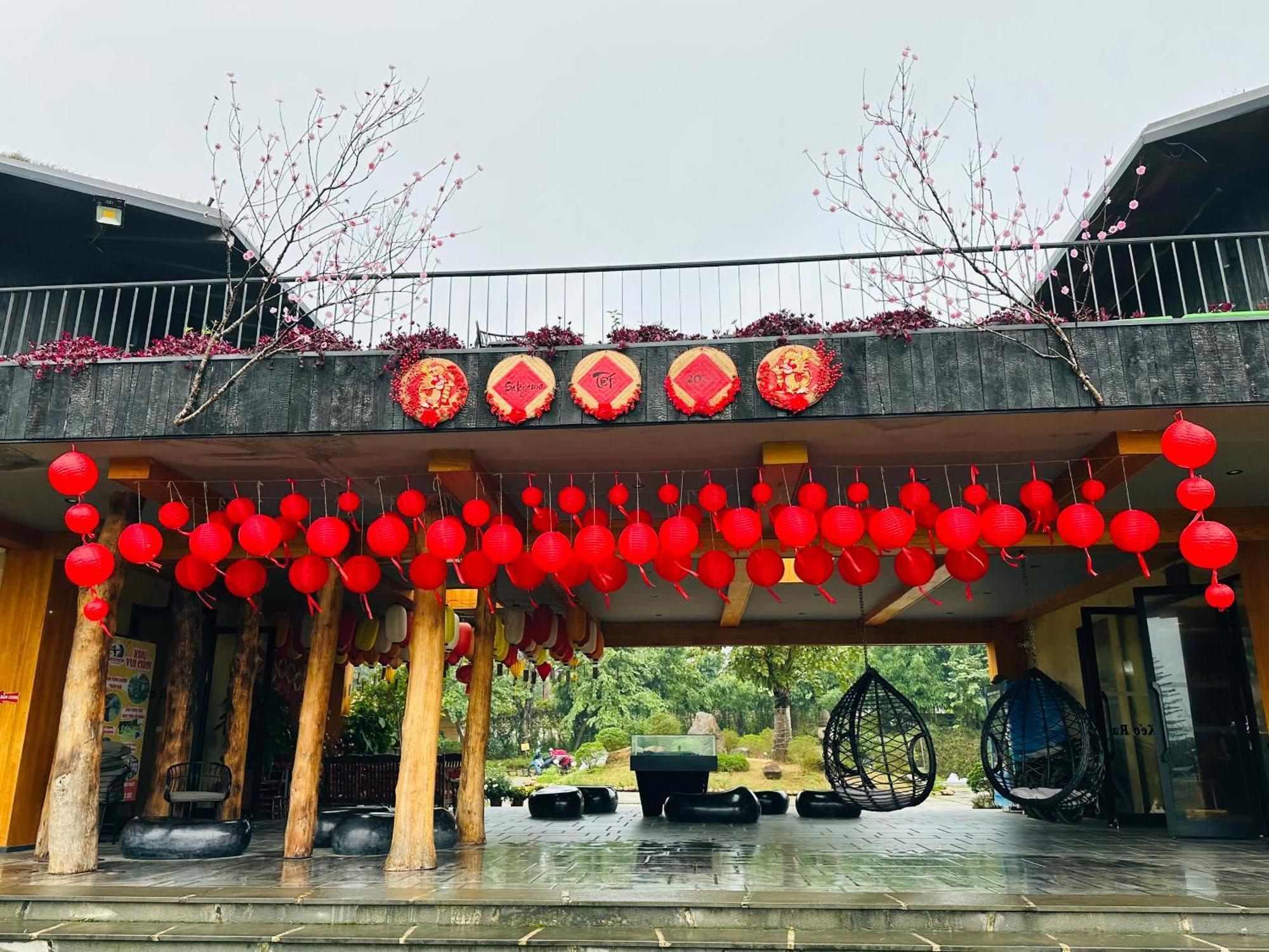 Satoyama Village Luong Son  Eksteriør bilde
