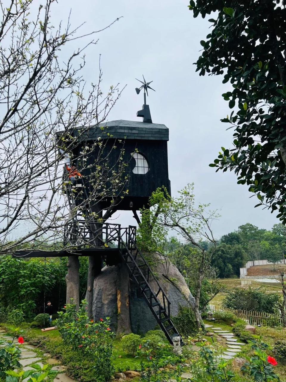 Satoyama Village Luong Son  Eksteriør bilde