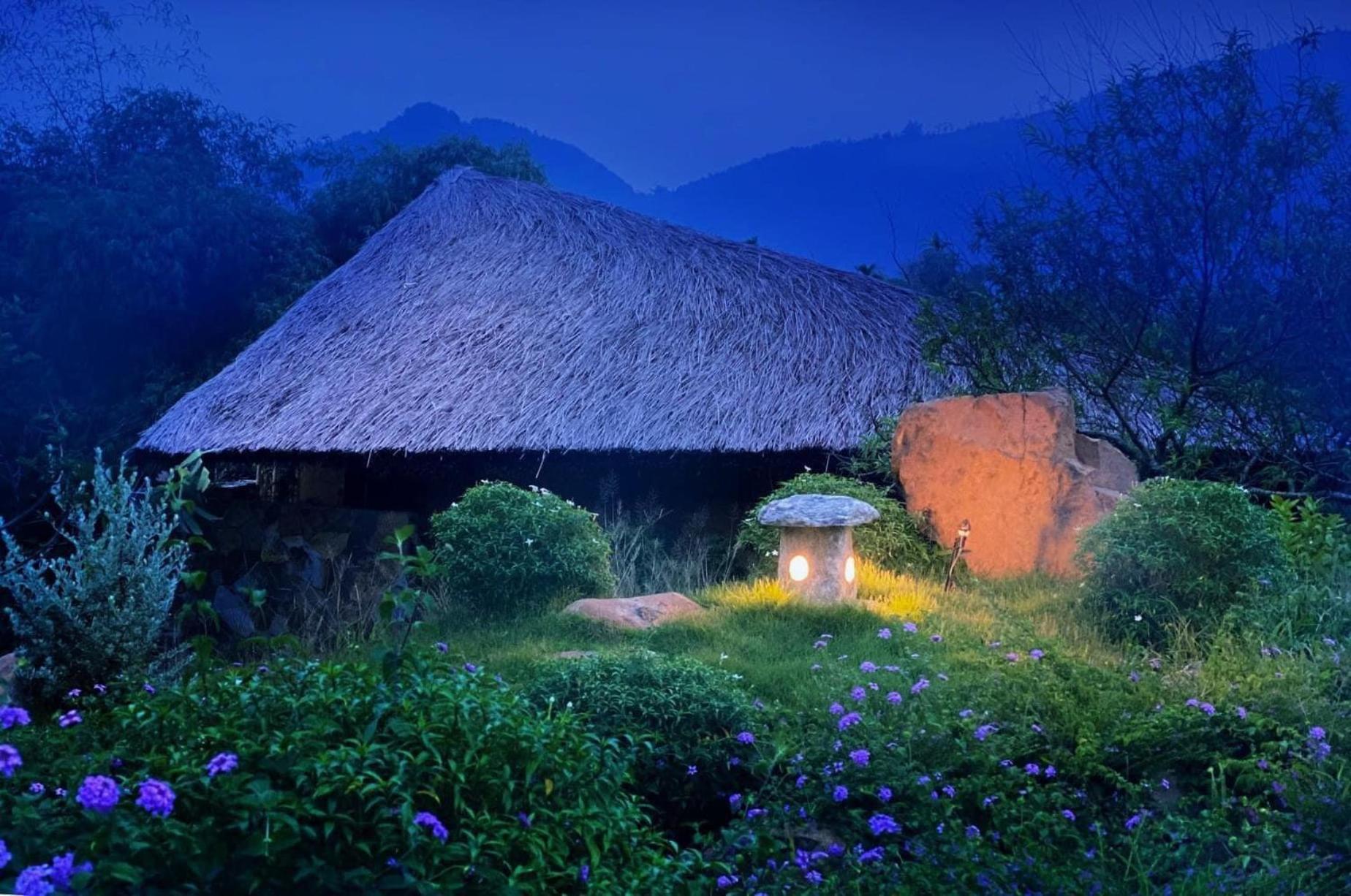 Satoyama Village Luong Son  Eksteriør bilde