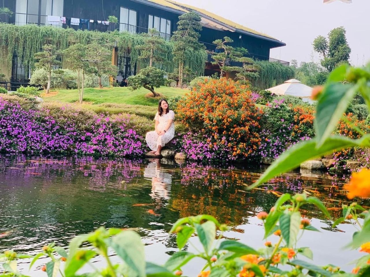Satoyama Village Luong Son  Eksteriør bilde