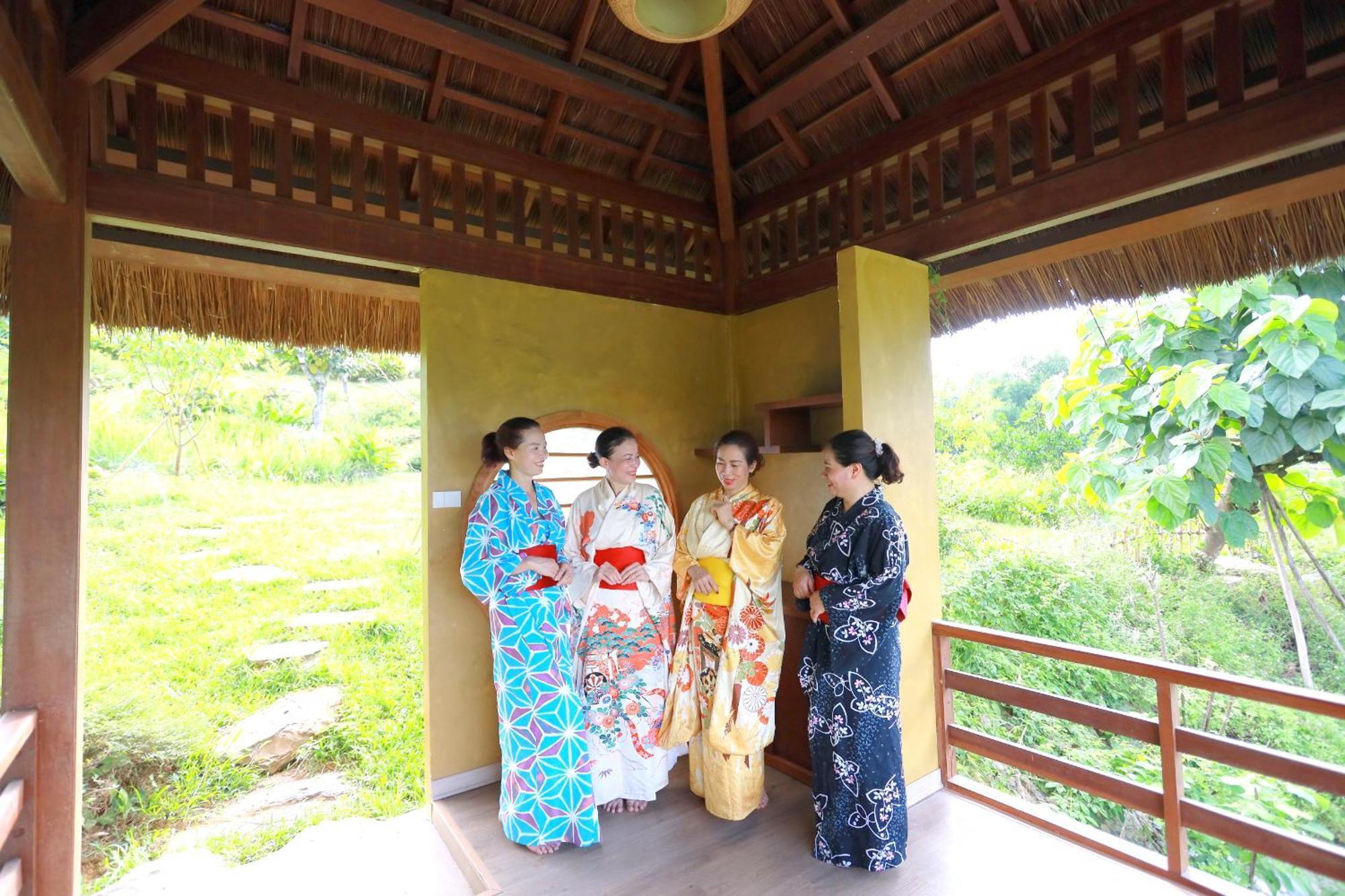 Satoyama Village Luong Son  Eksteriør bilde