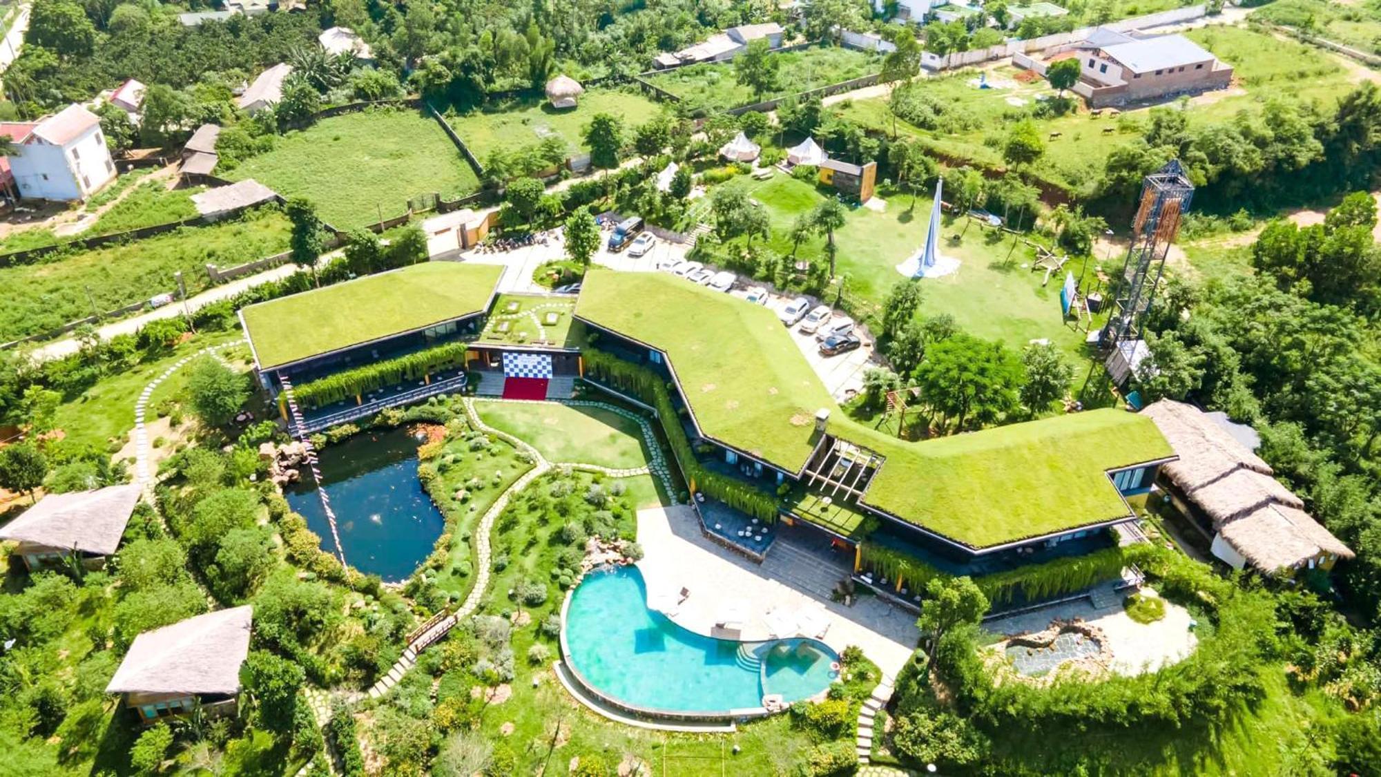 Satoyama Village Luong Son  Eksteriør bilde