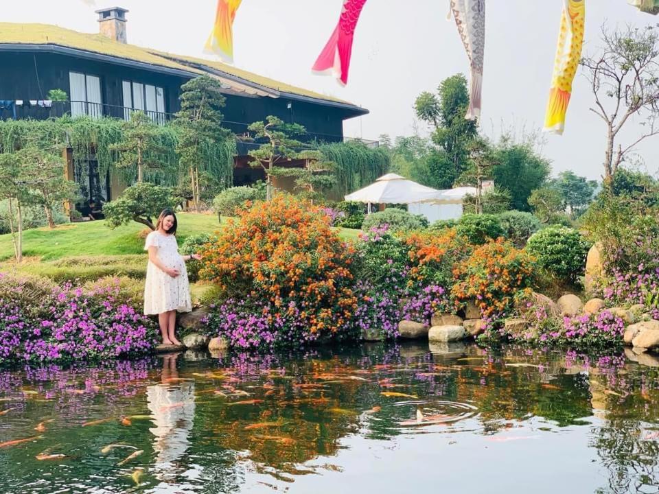 Satoyama Village Luong Son  Eksteriør bilde